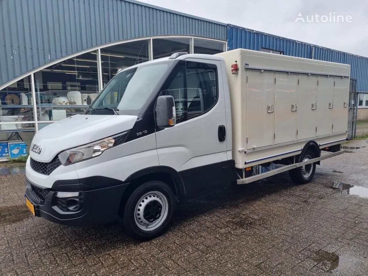 ciężarówka do przewozu lodów IVECO Daily 35S13 5+5 Turen / ICE /EIS/-40C / Carlsen Baltic