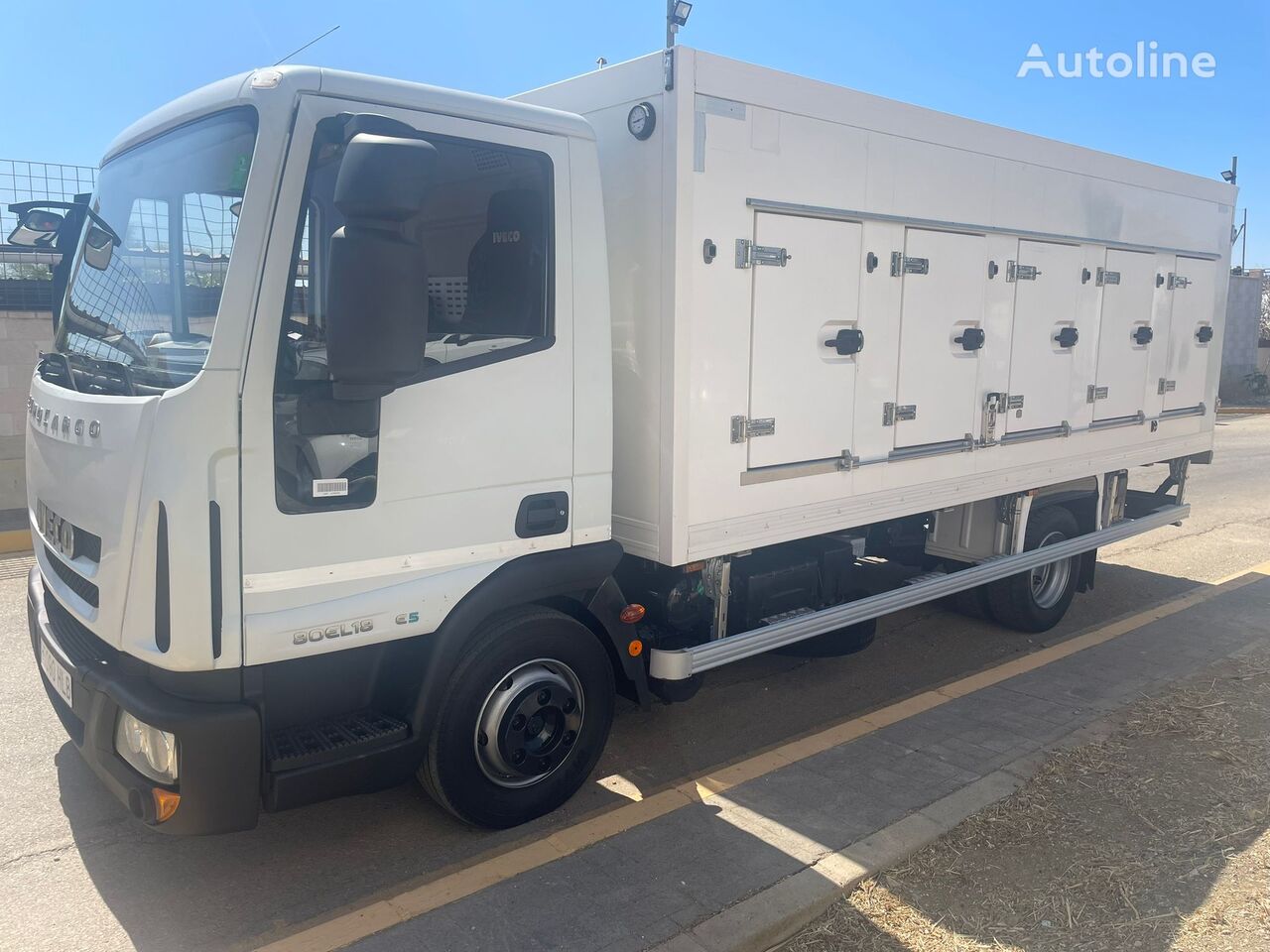 camião de gelados IVECO EuroCargo HELADERO