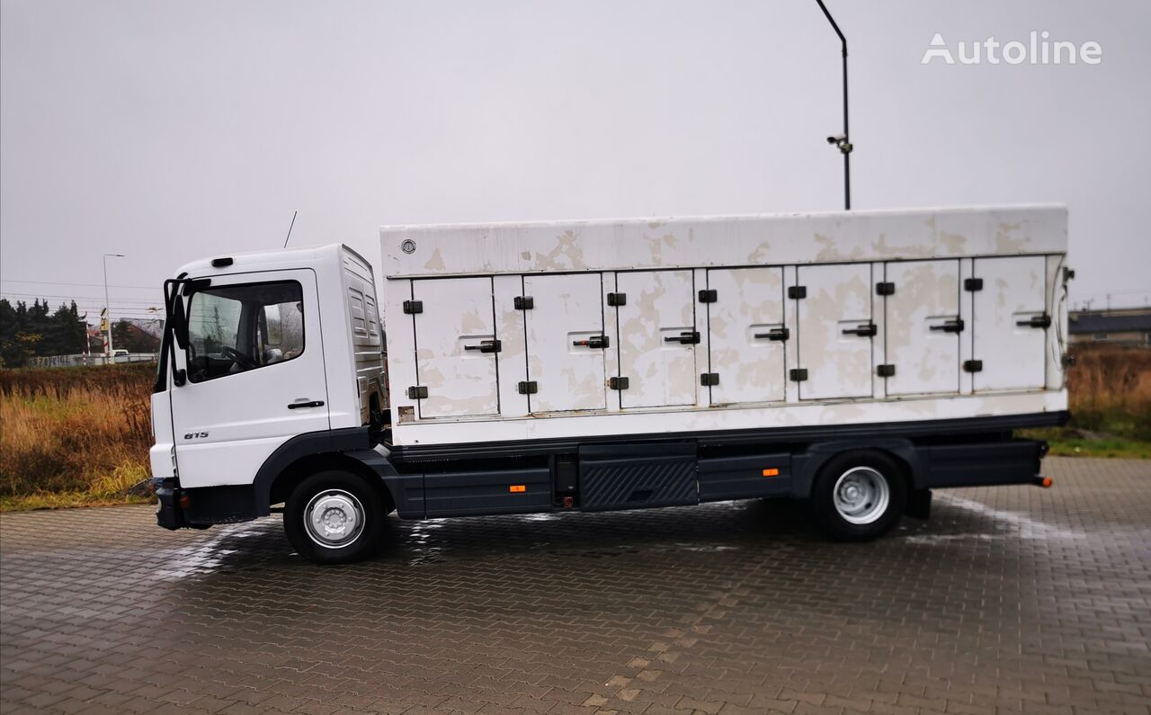 Mercedes-Benz Atego  ice cream truck