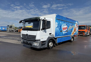 развозчик мороженого Mercedes-Benz Atego 1021 Kühlkoffer + HB / Swiss-Vehicle