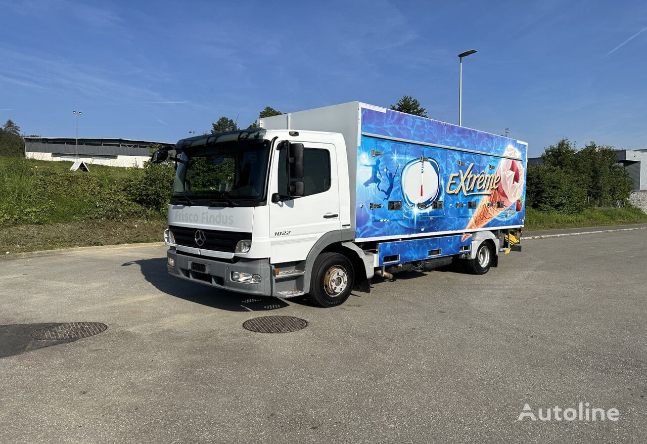 Mercedes-Benz Atego 1022  fagylalt teherautó