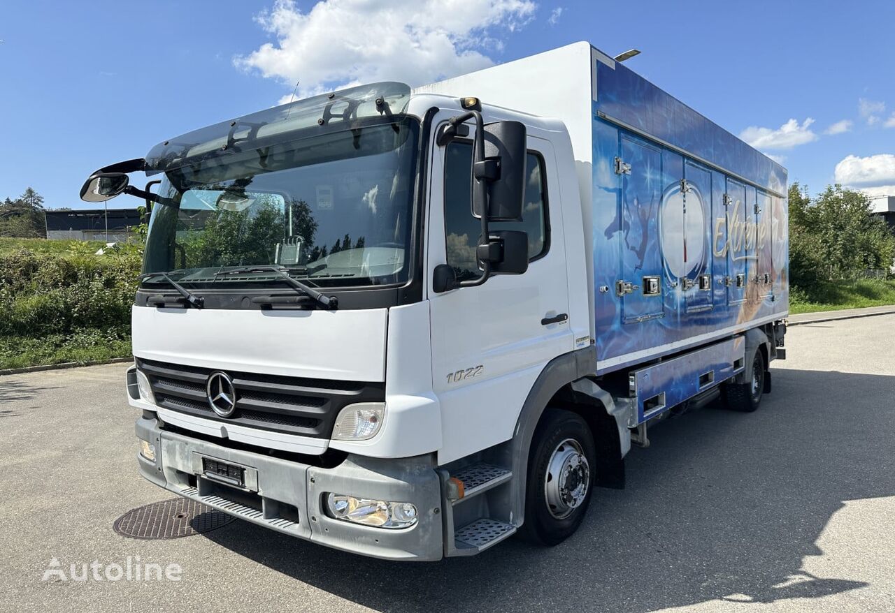 Mercedes-Benz Atego 1022 KK/HB ijscowagen