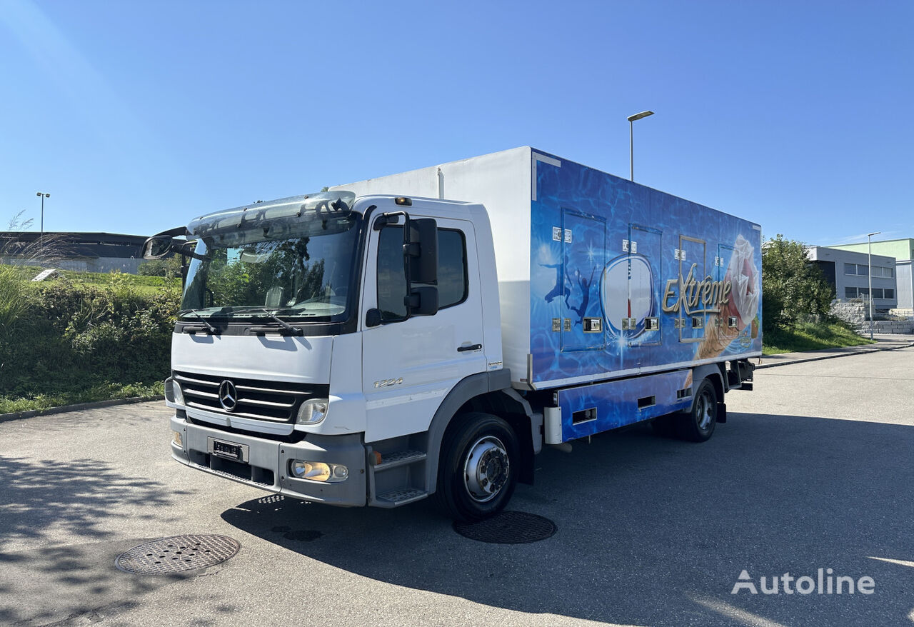 camion à glaces Mercedes-Benz Atego 1224