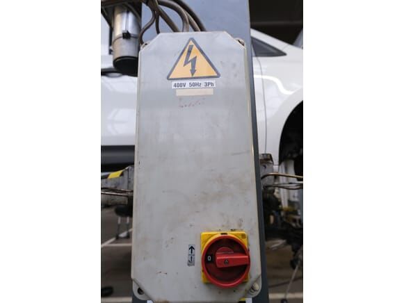 Dvousloupový zvedák vozidel Space SDE2337 K-R - Machineryline