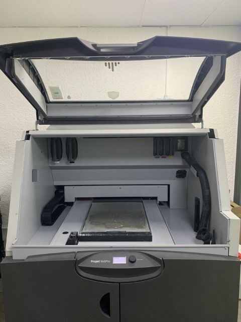 3D Systems ProJet 860Pro Vollfarb 3D Drucker 3D-printer