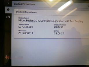 HP 4200 Processing Station ohne Build Units 3D-Drucker