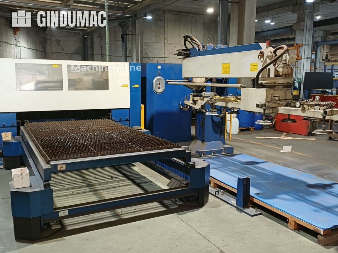 Trumpf TRUMATIC L 3030 CO2 laser cutting machine - Machineryline