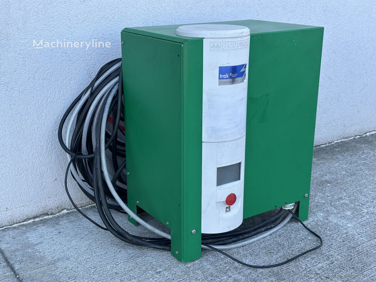 Hoppecke trak air 80V/ 120A EV charging station - Machineryline