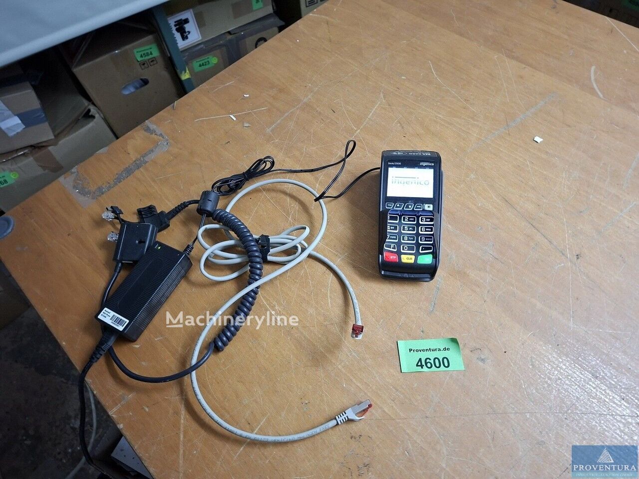 EC Gerät INGENICO Desk/3500 POS equipment - Machineryline