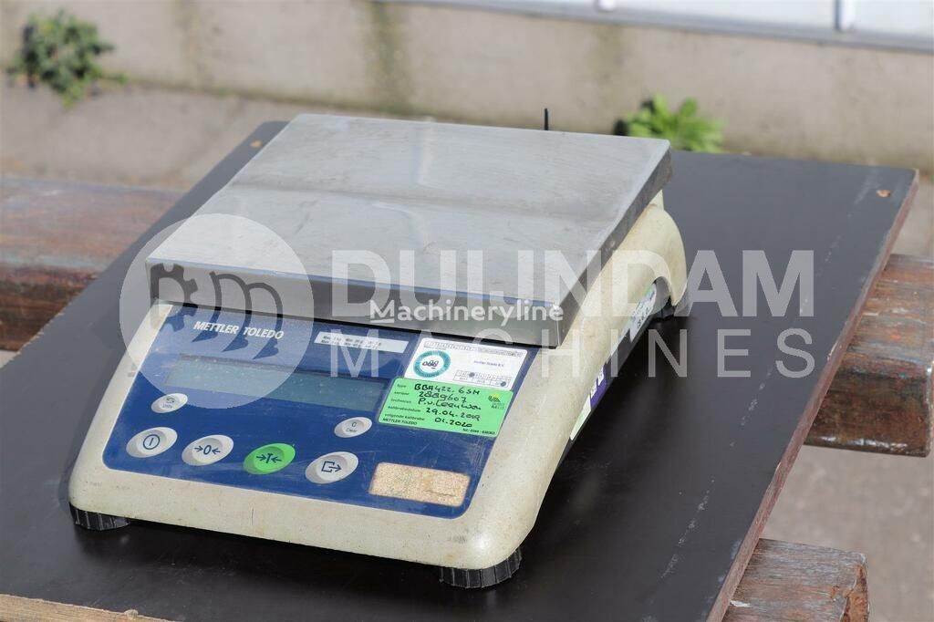 Mettler BBA422.65m POS scales