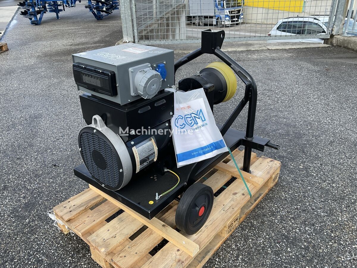 Ny Hartner IP23 traktorgenerator - Machineryline