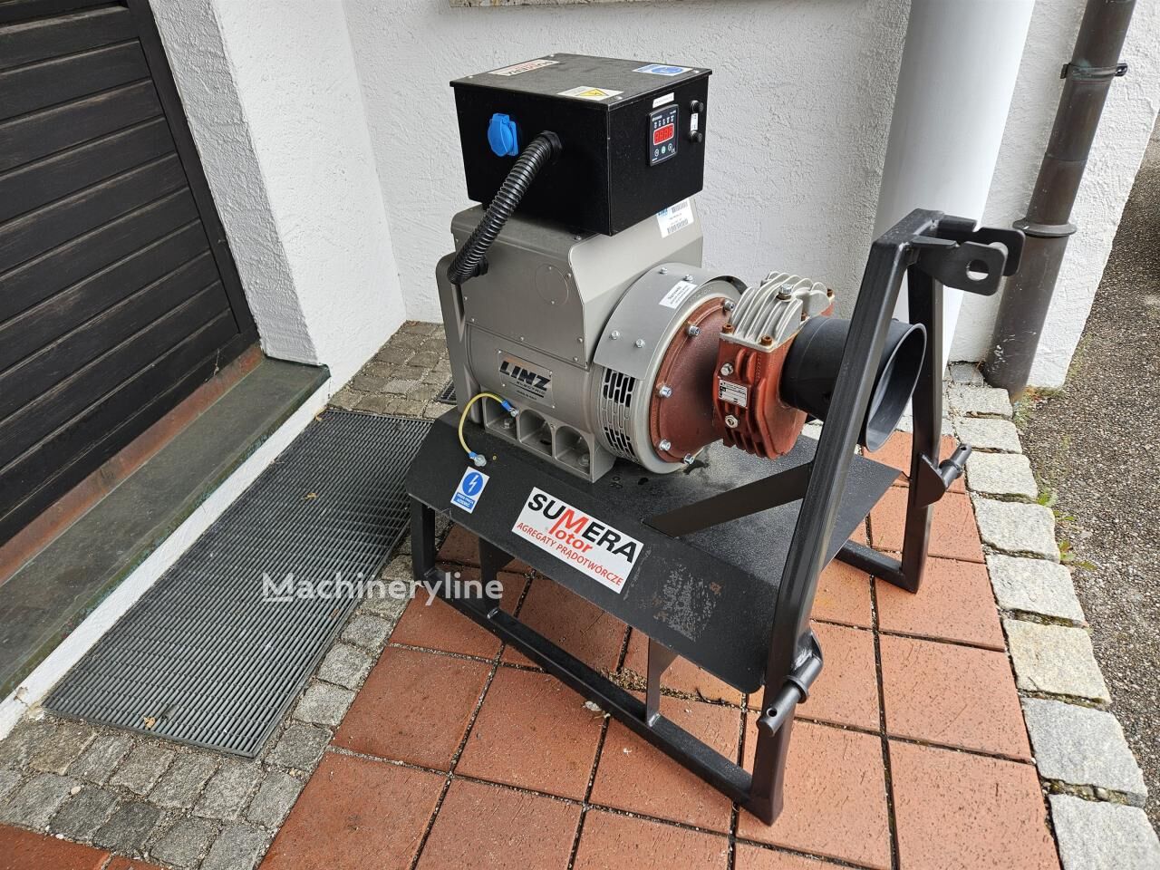 Groupe électrogène sur prise de force tracteur Sumera PRO18SC/4 Notstromaggregat neuf - Machineryline