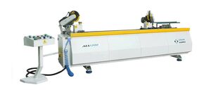 new Özgenç Makina ALU 20 UPVC window making machine