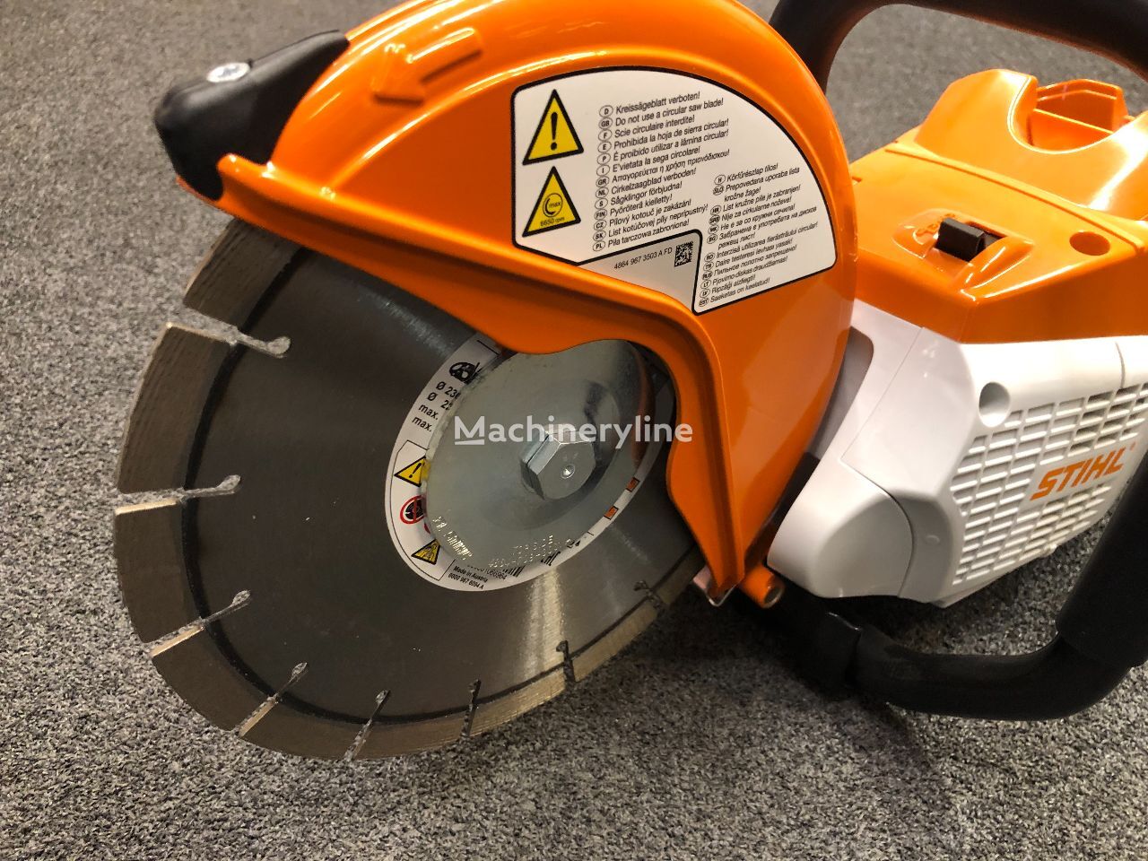 machine de découpe abrasive Stihl TSA230 neuve