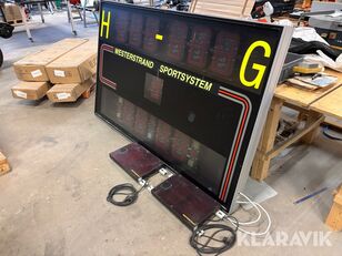 Westerstrand Resultattavla Westerstrand Werbeger&auml;t