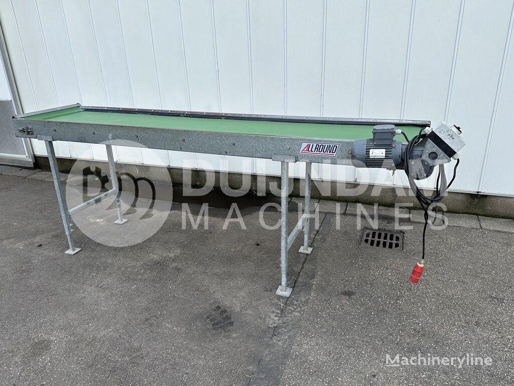 Allround agricultural conveyor