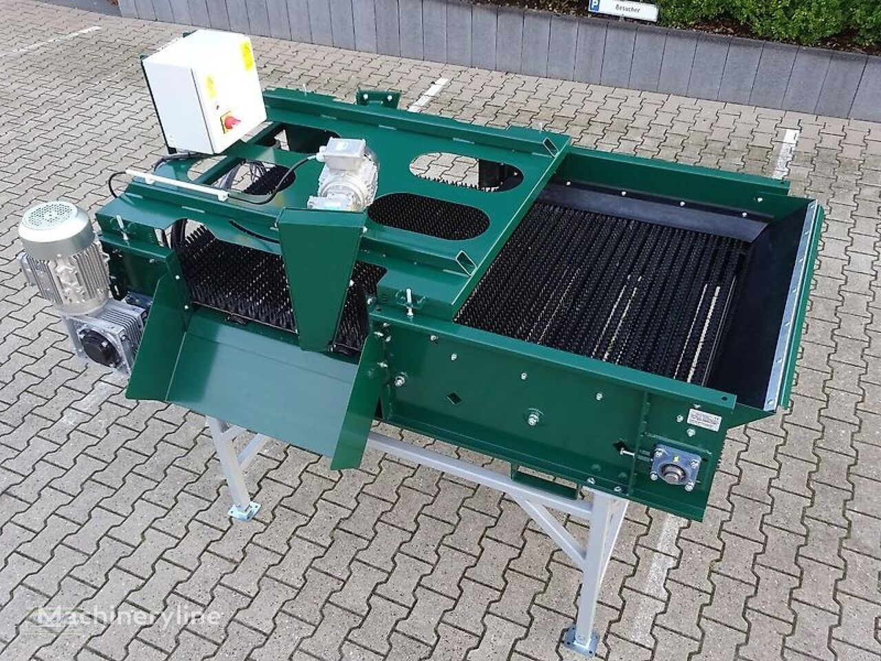 new Euro-Jabelmann EURO Igelband mit Querwalze und Untergestell agricultural conveyor