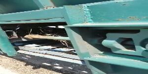 Macpresse 10M agricultural conveyor