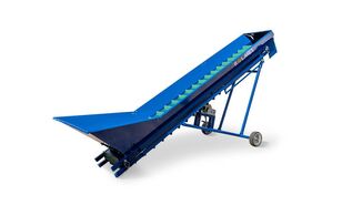 Rolmet Förderband / Belt conveyor / Convoyeur à tapis / Przenośnik  cinta transportadora agrícola nueva