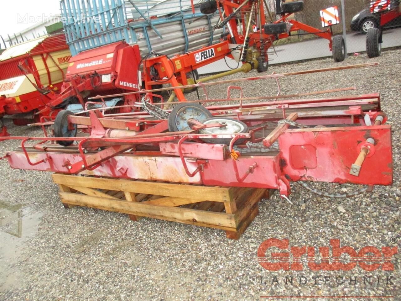 SONSTIGE 12,00 m agricultural conveyor