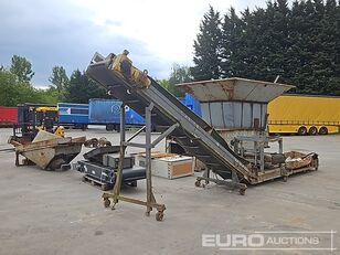 транспортер Static Waste Compactor, Conveyor, Mag Belt