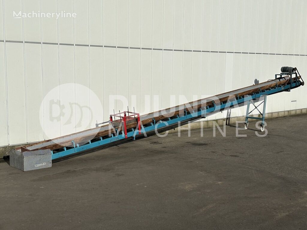 Visser trogband agricultural conveyor