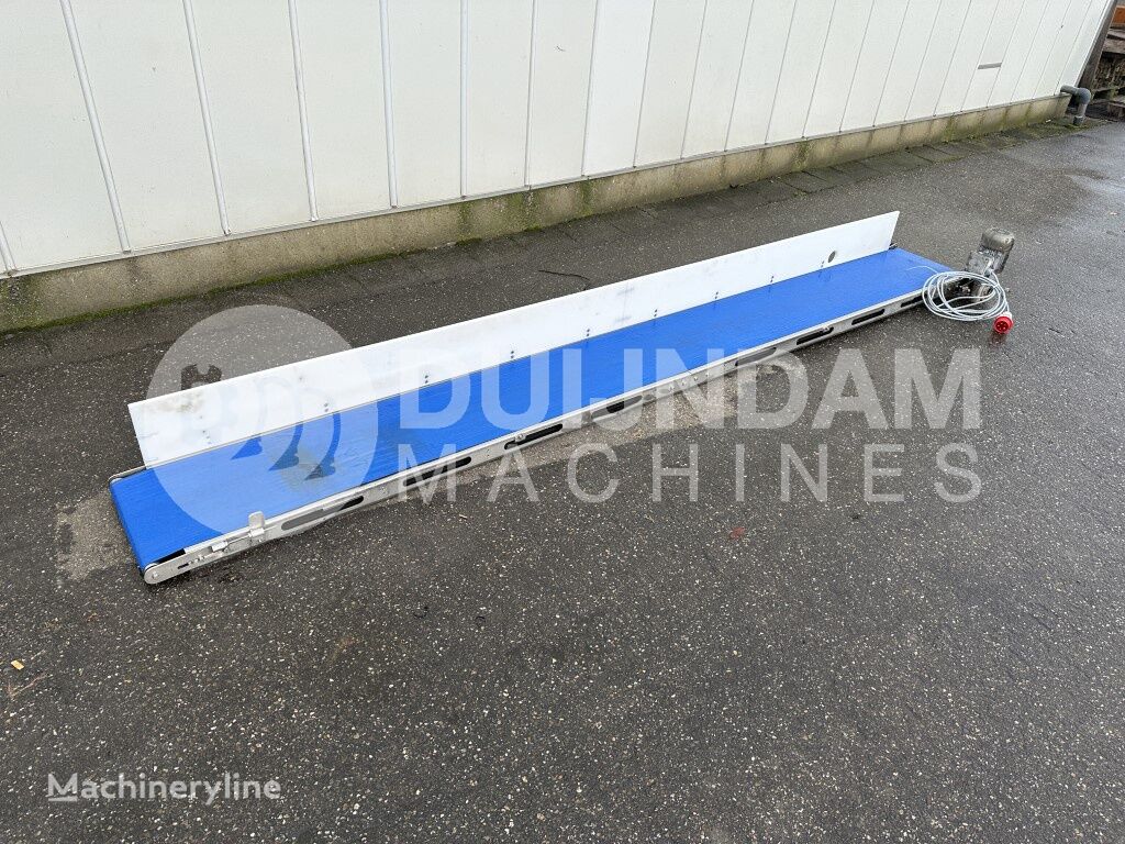 vlakke band agricultural conveyor