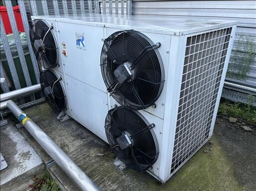 SRL Low noise condensing unit air cooler