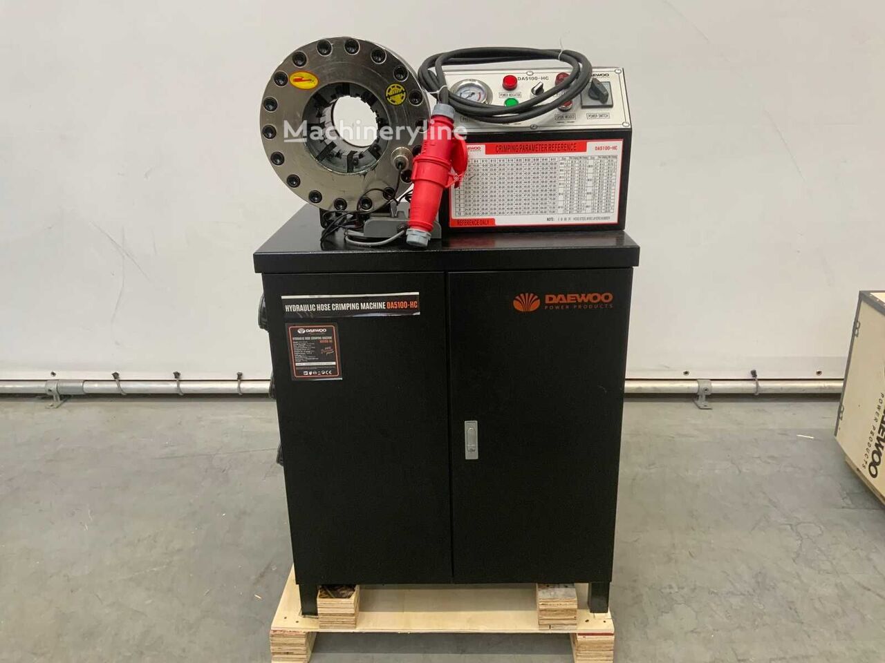 Daewoo DA5100-HC assembling machine - Machineryline