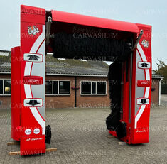 portique de lavage WashTec SM 10C Rollover Carwash