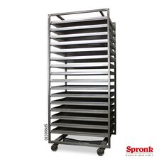 Bot RVS platenwagen 80 x 60 cm pinnavaunu