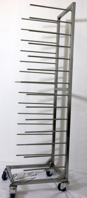 Chariot de cuisson Edelstahlbau Tannroda Transportwagen neuf - Machineryline