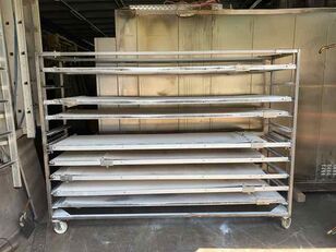 pekársky vozík Tuchabziehapparate für 200cm Tiefe Öfen