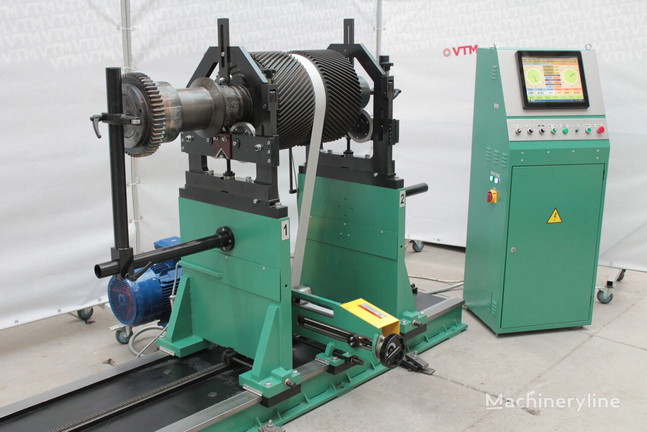 new VTM Group Macchina per l'equilibratura degli ingranaggi balancing machine