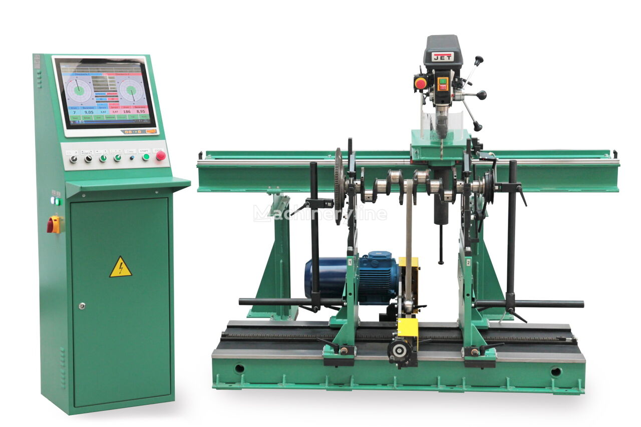 new VTM Group Macchina per l'equilibratura dell'albero a gomiti balancing machine