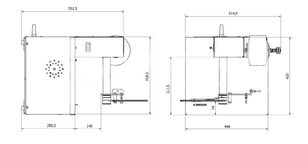 Venta de Cyklop Axro-2-Basic-stand-alone máquina encintadora - Imagen 7 | Machineryline CO Cyklop Axro-2-Basic-stand-alone máquina encintadora | Imagen 7 - Machineryline