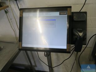 pemindai kode batang Touchscreen-Terminal mit Barcode Scanner