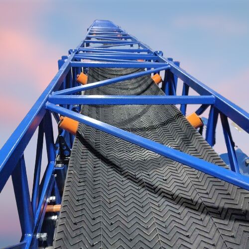 new belt conveyor