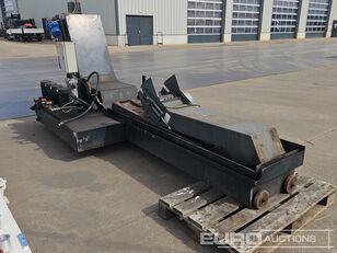 транспортер со лента 400Volt Metal Chip Conveyor