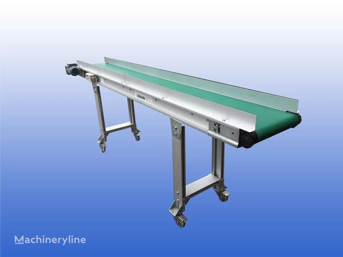 new Axmann belt conveyor