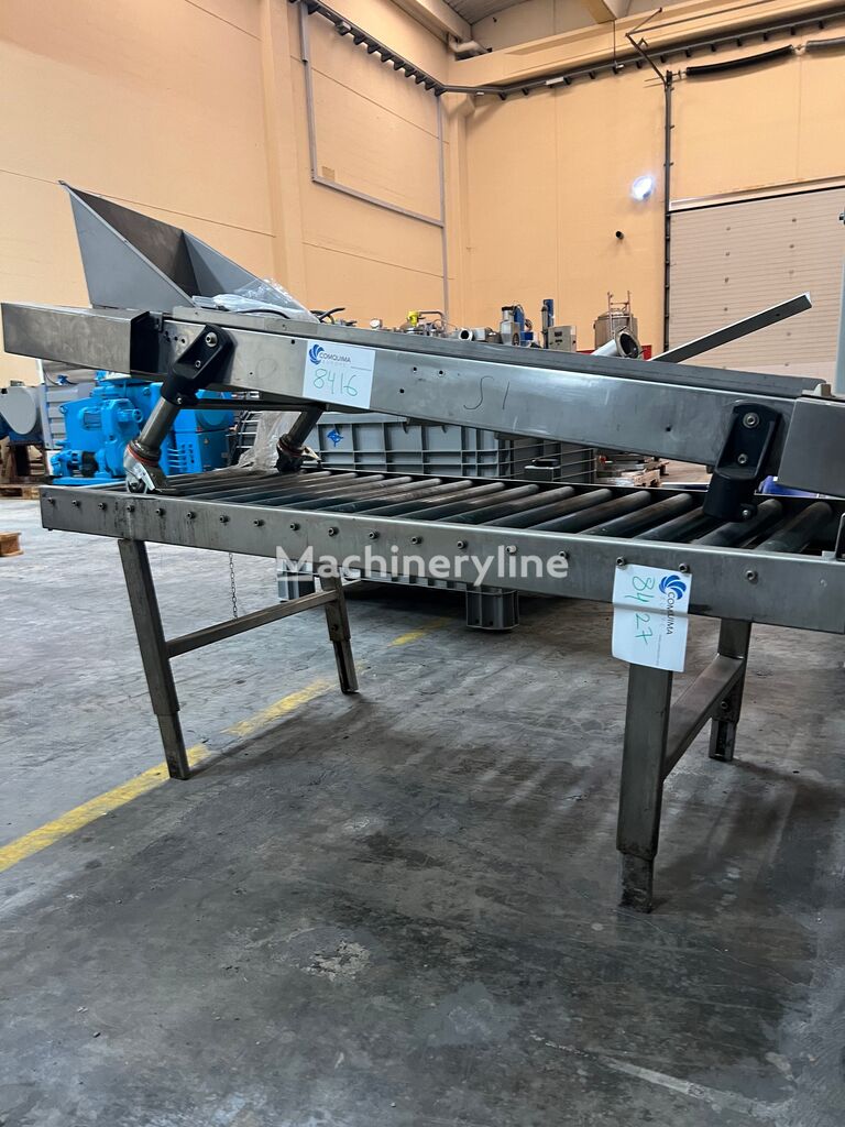 CINTA TRANSPORTADORA DE RODILLOS belt conveyor