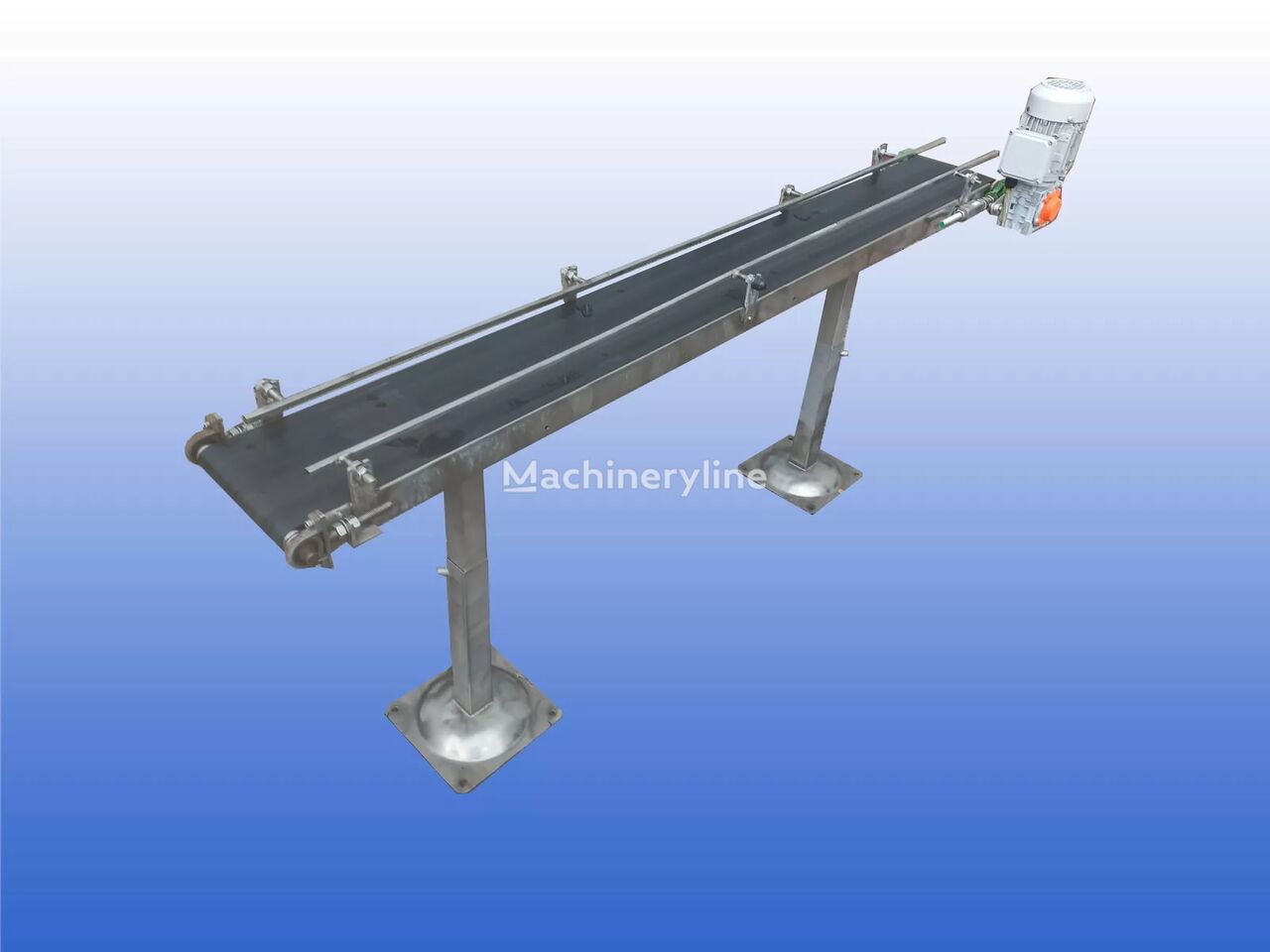 new Crea-Tech Förderband-Transportband gebraucht 20 cm (Länge 1.8 m.) belt conveyor