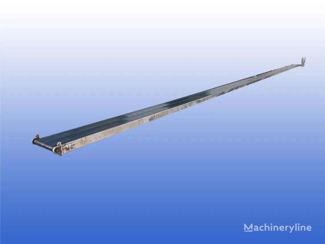 new Crea-Tech Förderband-Transportband gebraucht 20 cm (Länge 9.3 m.) belt conveyor