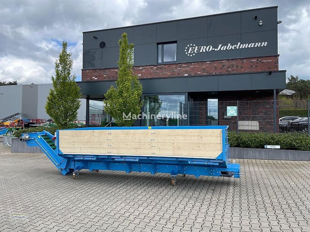 Euro-Jabelmann gebr. EURO-Jabelmann Seitenabkippband JAB 4500 belt conveyor