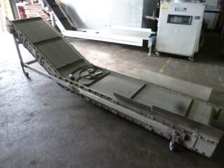 FARPI FRANCE DYNACON ANG 15 belt conveyor