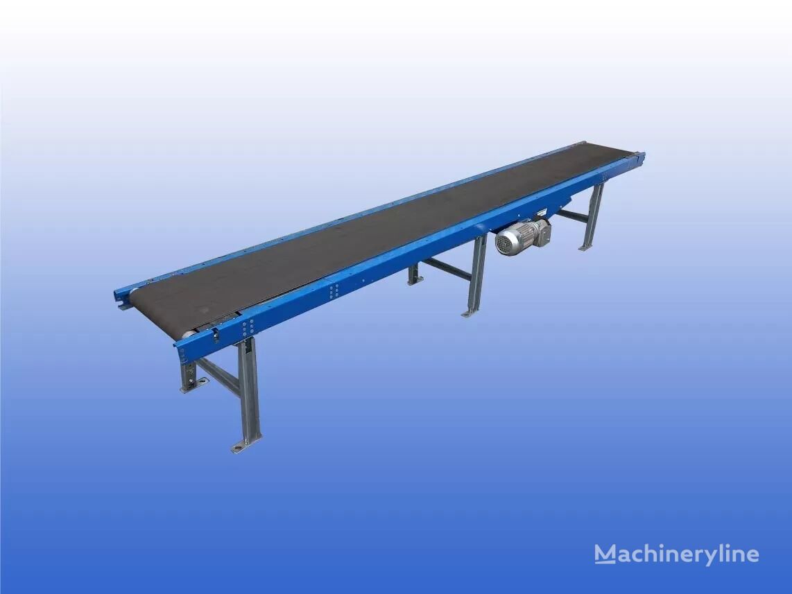 new Förderband-Transportband gebraucht 38 cm (Länge 3.7 m.) belt conveyor