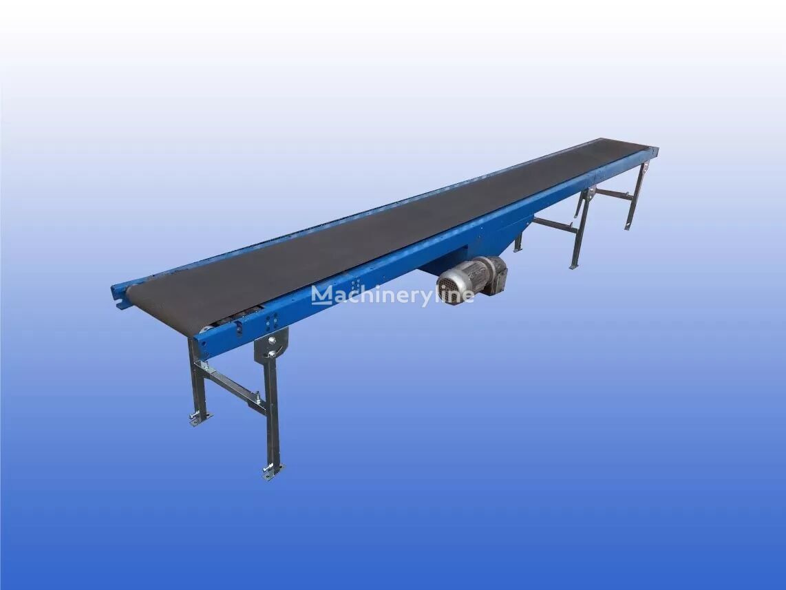 new Förderband-Transportband gebraucht 38 cm (Länge 4.5 m.) belt conveyor