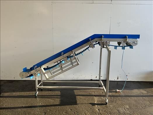 GKS Flighted  belt conveyor