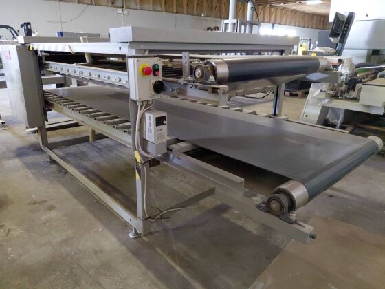 Лентов конвейер HMB TRANSPORTER DOCISKOWY - Machineryline