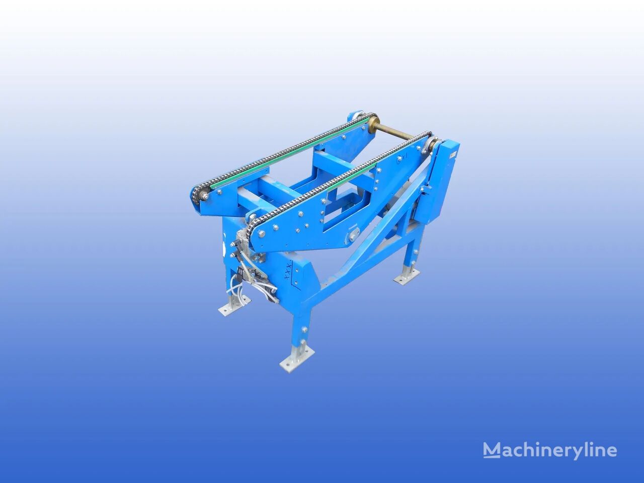 new Kettenförderer Förderband Tragkettenförderer gebraucht 26 cm belt conveyor